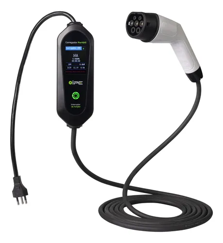 Carregador Portátil P/ Byd Dolphin - 3,5 Kw / Tomada20a 220v