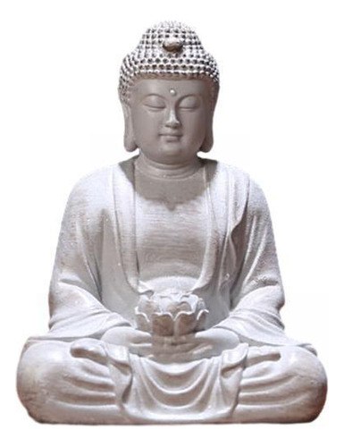 6 Estátua De Buda De Lótus, Decoração De Mesa, Pequeno