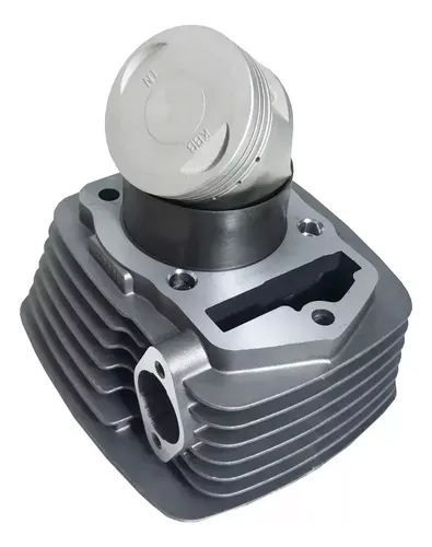 Kit Cilindro Xr Nx Cbx 200 1999 2000 2001 2002 Original Kmp