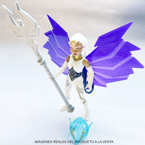 Figura De Acción Masters Of The Universe Animated Sorceress (Usado)