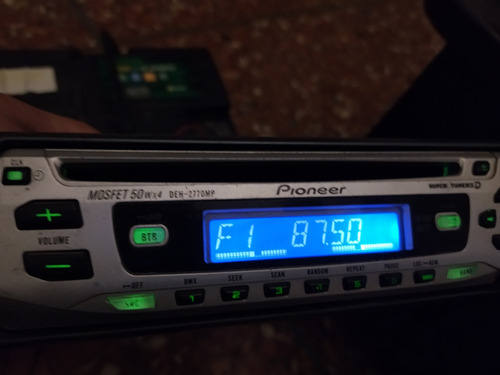 Radio Para Auto Pioneer Deh-2770mp Completa Con Mp3
