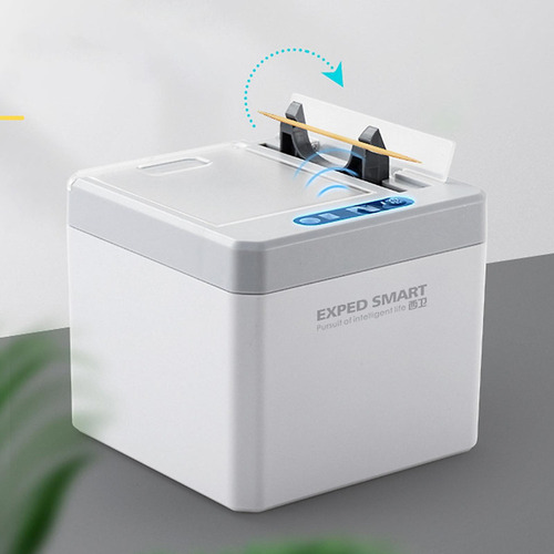 Soporte Eléctrico Para Palillos De Dientes Batería