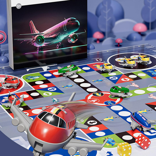 Descuento. Aplicable A: Juego De Mesa De Ajedrez Volador