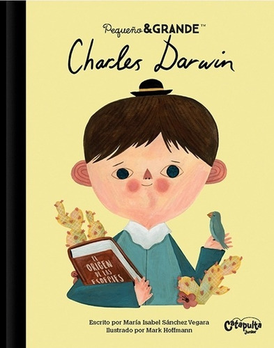 Pequeño & Grande - Charles Darwin De María Sánchez Vergara