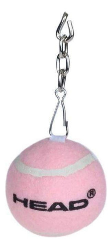Llavero Pelota Head Color Rosa