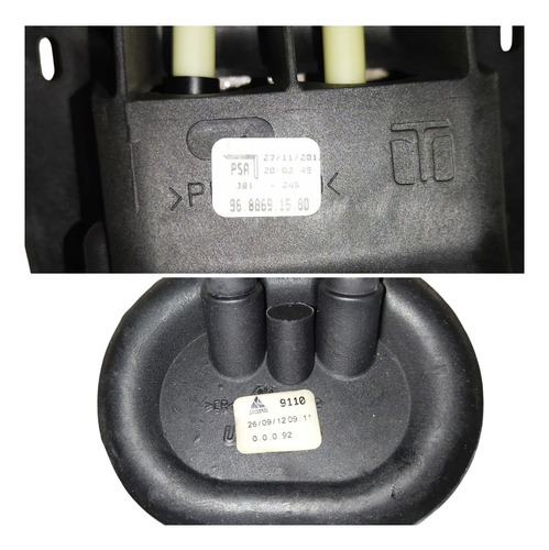 Selectora De Cambios Peugeot 307 Citroen C4 Original 2400jj