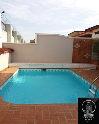 Sobrado Com 3 Dormitórios À Venda, 316 M² Por R$ 1.250.000 - Condomínio Tivoli Park - Sorocaba/sp, Próximo Ao Shopping Iguatemi. - Ca00087 - 67869974