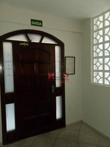 Apartamento Com 2 Dormitórios À Venda Por R$ 320.000,00 - Encruzilhada - Santos/sp - Ap10087