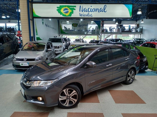 Honda City 1.5 Ex 16v Flex 4p Automático