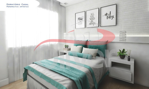 Imagem 4 de 12 de Residencial Parque Das Flores, Apartamento Studio, Capão Raso, Curitiba, Parana - Ap00258 - 32957998