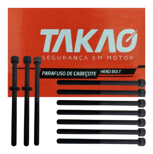 Parafuso Cabeçote Ix35 2.0 16v Gasolina 2010 A 2013 G4kd