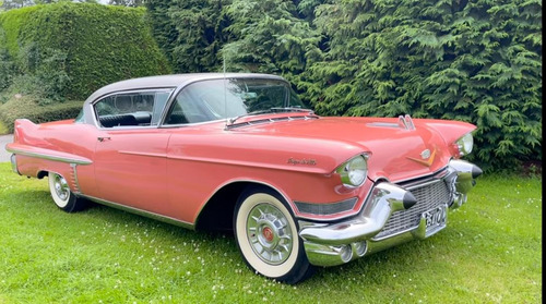 Cadillac Coupé Devillite 1957 2 Aportas Sem Coluna,