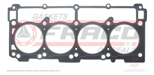 Empaque De Cabeza Dodge Charger V8 5.7l 16v Hemi 2006-2016