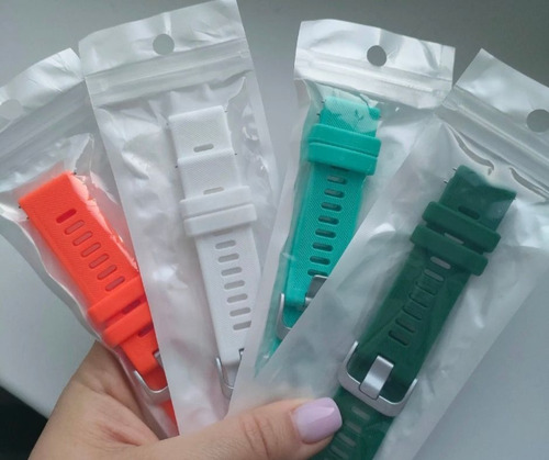 Correas Para Garmin Forerunner 158 / 55 / Venu Sq / Venu