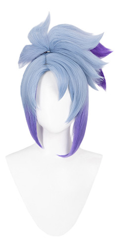 Peluca De Cosplay De Anime Para Mujeres Adultas, Esponjosa,