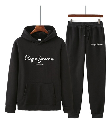 Conjunto De Sudaderas Con Capucha De Manga Larga Para Correr