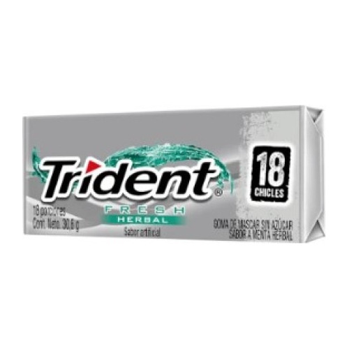 Trident X18unidades Herbal