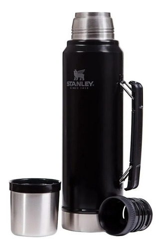 Imagen 2 de 10 de Kit Matero Termo Stanley Original Mate De Acero Termico Madu