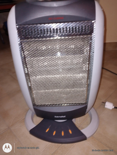 Estufa Halogena Marca Kendal 1600w 4 Velas Impecable