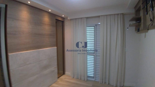 Apartamento Com 3 Dormitórios Para Alugar, 110 M² Por R$ 3.500,00/mês - Parque Campolim - Sorocaba/sp - Ap0883