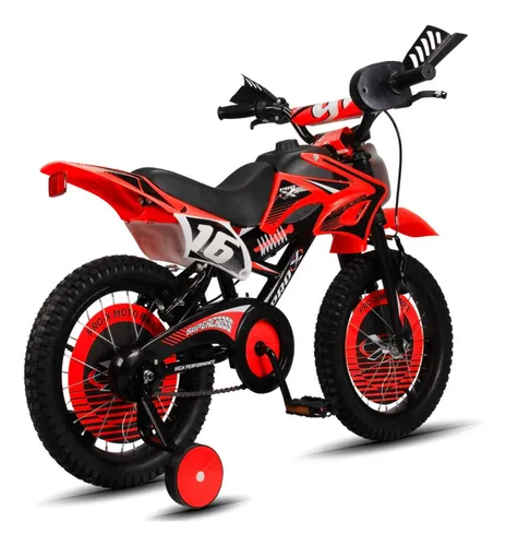 Bicicleta motobike aro 16 sale