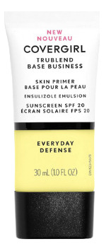 Covergirl Trublend Base Business Primer Everyday Defense Everyday Defense