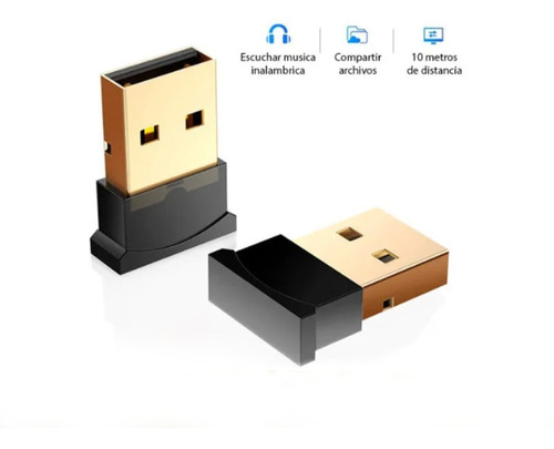  Adaptador Bluetooth 4.0 Usb Audio Pc Celulares Premium