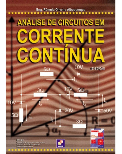 Análise De Circuitos Em Corrente Contínua, De Albuquerque, Rômulo Oliveira. Editora Erica - Pod, Capa Mole Em Português