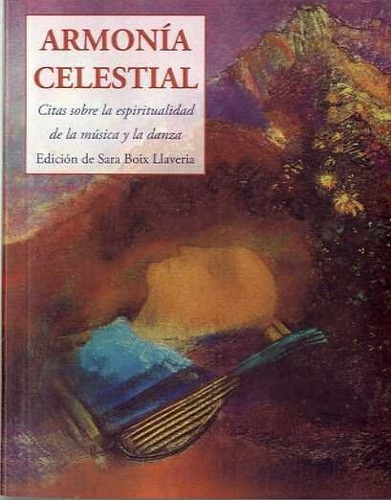 Armonãâa Celestial, De Boix Llaveria, Sara. Editorial José J. Olañeta Editor, Tapa Blanda En Español