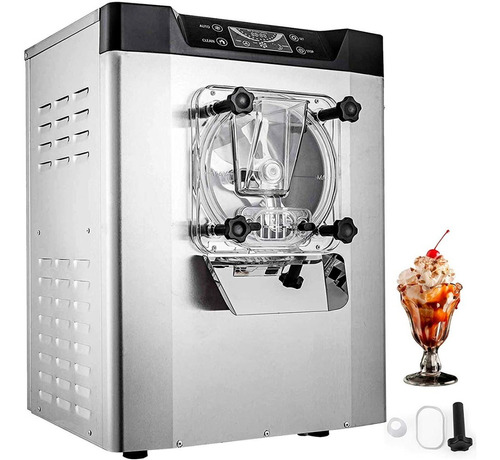 Maquina Para Hacer Helados Vevor 20 Lts 1400w 1 Sabor Bagc