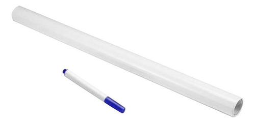 Papel Contact Blackboard Com 60 X 200 Cm Branco