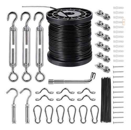 Kit De Cuerdas Para Colgar Luces, Kit De Cables De Suspensió