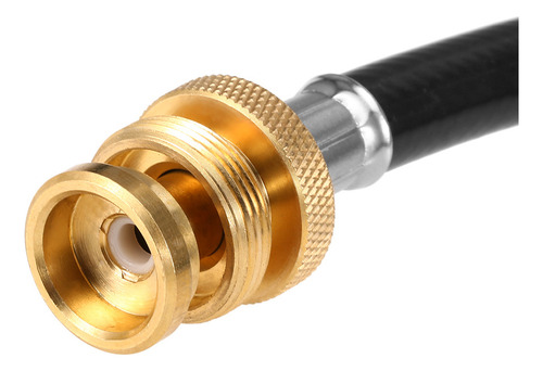 L Propano Manguera Adapter Pies.lb.20 Lb Seguro Qcc1/t