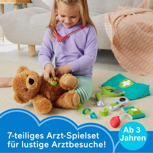 Kit Médico Fisher-price Pretend Play, Bolsa De Medico De...