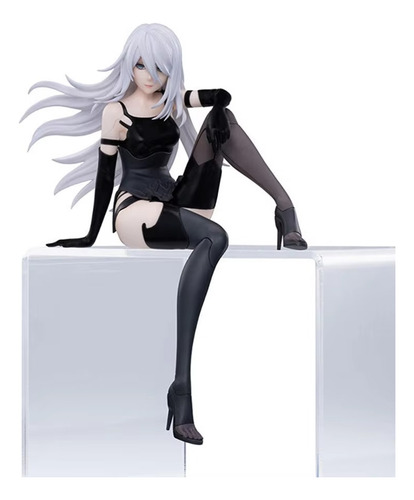 Para Modelo De Anime Sentado Nier: Automata Figure A2 De 15
