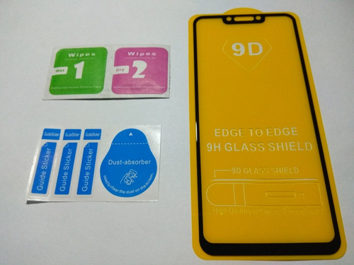 Vidrio Templado Para Huawei Mate 20 Lite / 9d Mate 20 Lite