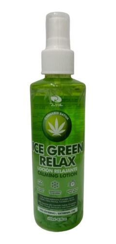 Ice Green Relax Loción Relajant - mL a $115