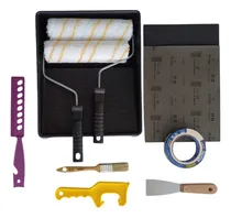 Comprar Kit Nº 7 - Rodillos + Pincel + Bandeja + Espátula + Lijas 