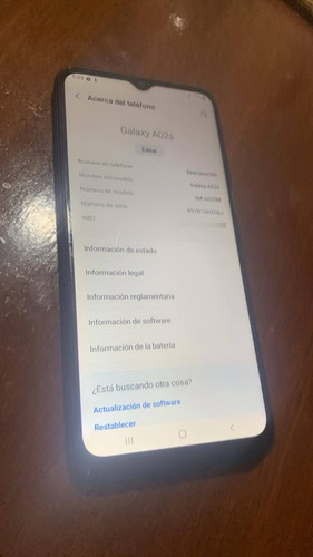 Samsung Galaxy A02s 64gb Negro 4gb Ram Telcel Negro (Usado)
