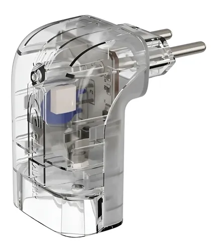 Dispositivo de Proteção Contra Surtos Clamper Iclamper Pocket Fit 2P 10A Transparente