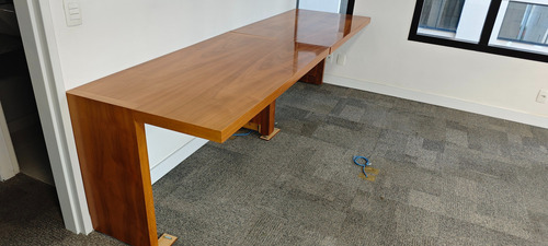 Mesa Estação De Trabalho De Madeira Usada Seminova Madeira (Usado)