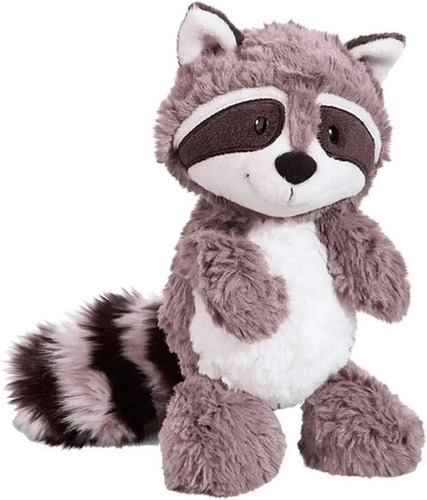 Peluche Mapache Felpa Suave Kawaii 35 Cm 