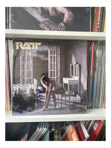 Ratt  Invasion Of Your Privacy Vinilo De Época