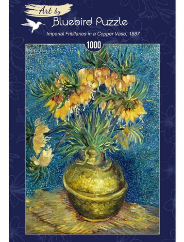 Van Gogh Fritillairos Jarrón Rompecabezas 1000 Pzas Bluebird