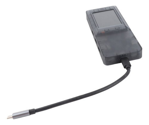 Estación De Acoplamiento Usb C Hub 8 En 1 Para Ordenador Por