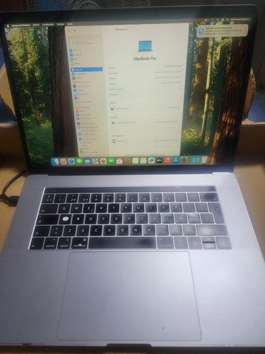 Macbook Pro 2018 Intel I9 16gb 1tb Ssd Macos Gris (Usado)