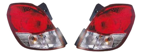 Farol Tra Izq Gm Depo Chevrolet Captiva 10-10