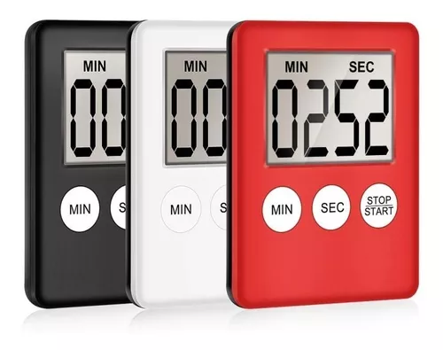 Timer temporizador alarma minuto cocina - huevo acero