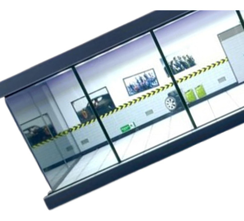 Vitrina Led Para Estacionamiento A Escala 1:64, Vitrina A