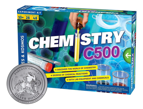 Thames Kosmos Química Química Kit De Ciencias Químic...